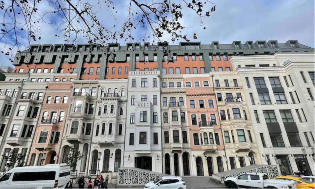 Istanbul Taksim 360 Luxury Apartment Eksteriør billede