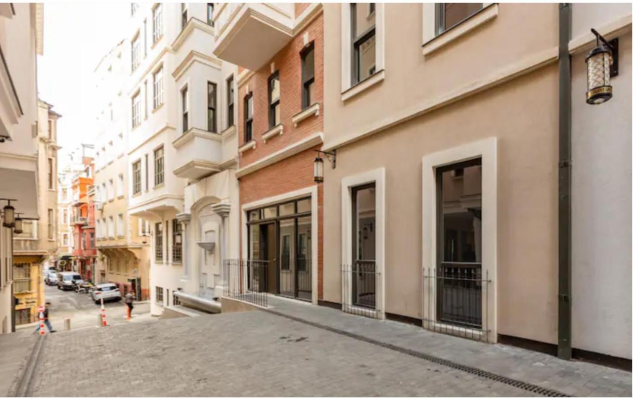 Istanbul Taksim 360 Luxury Apartment Eksteriør billede